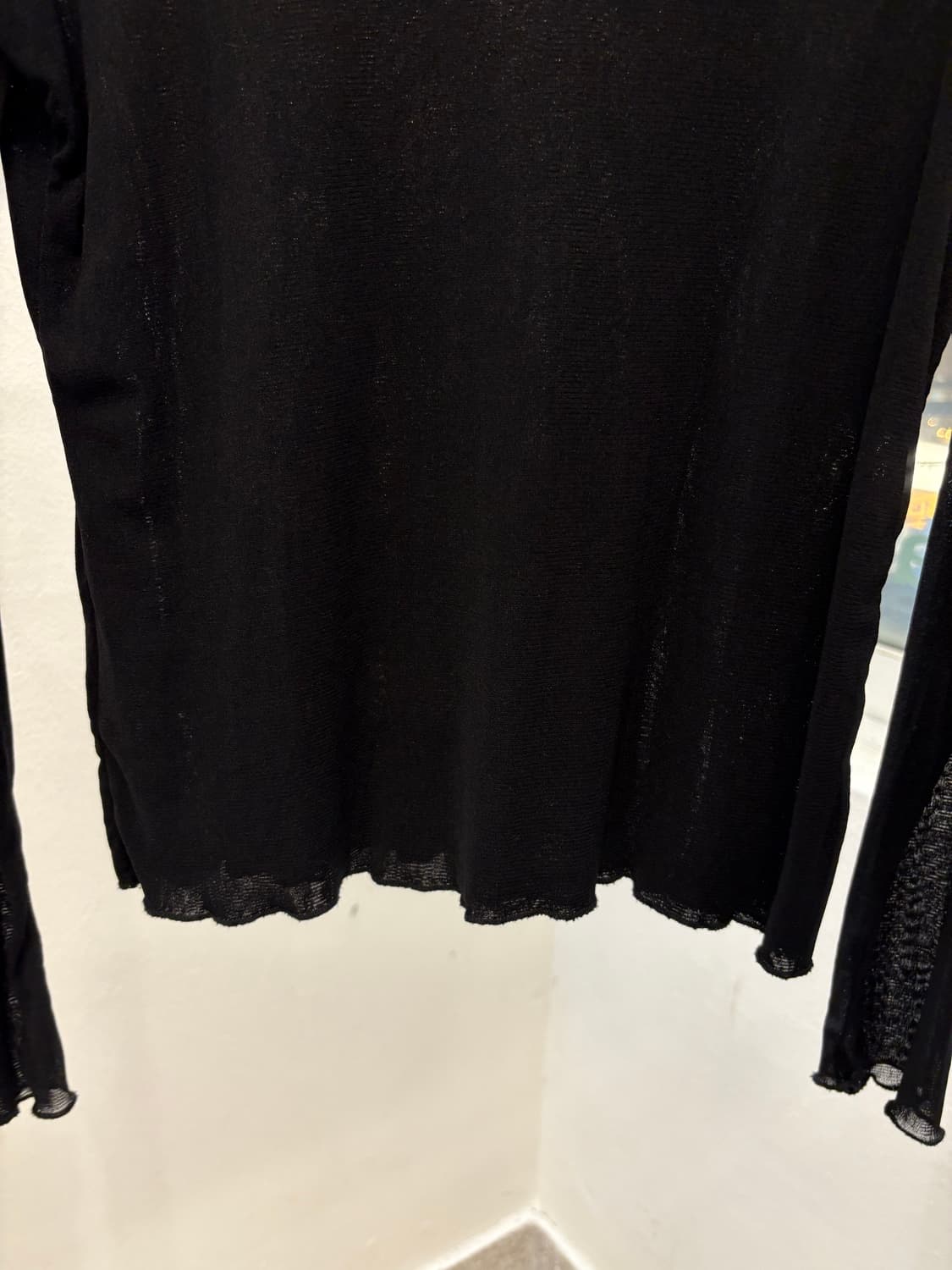 Isabel D frill L sleeve 상품이미지5