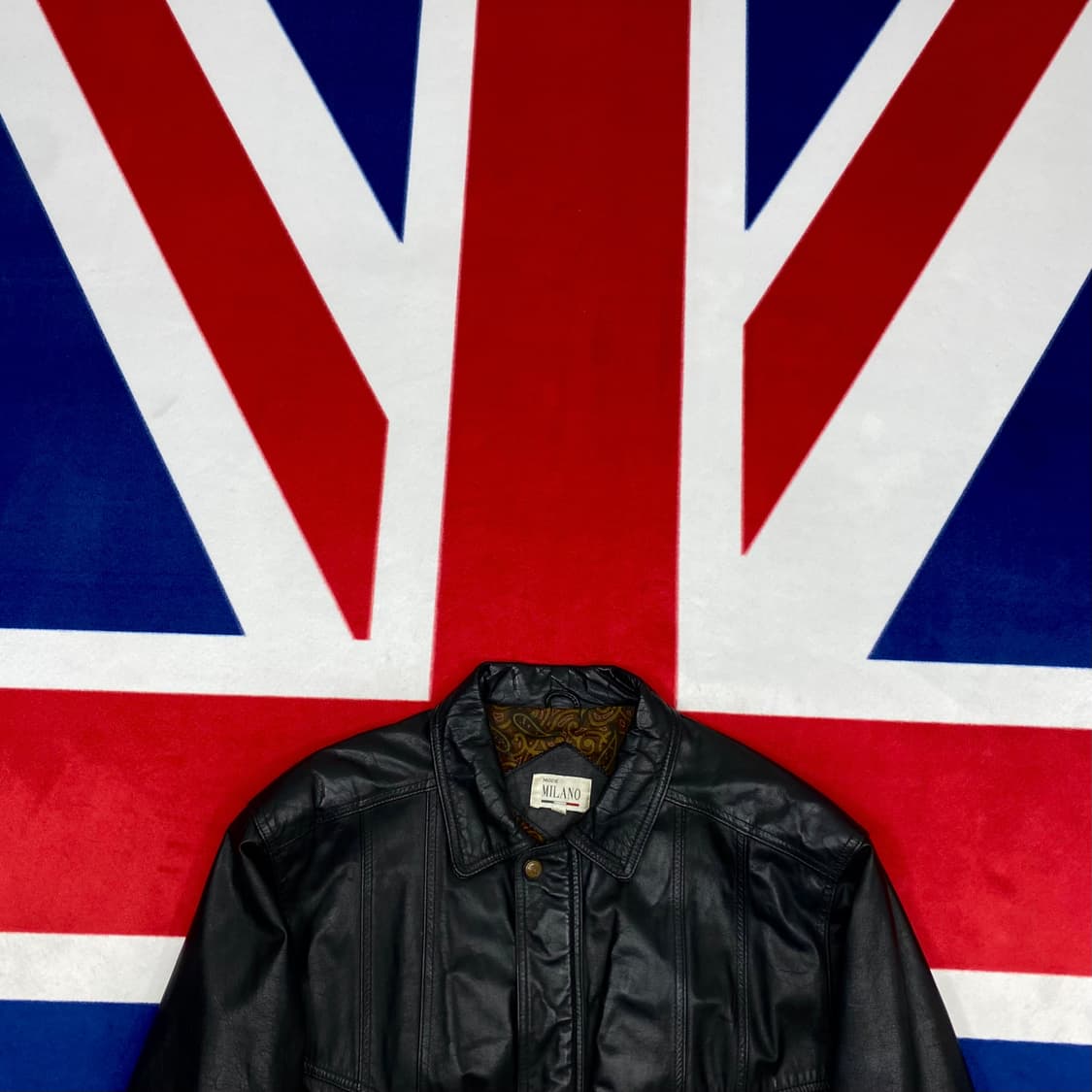 빈티지 소가죽자켓 XL  상품이미지2