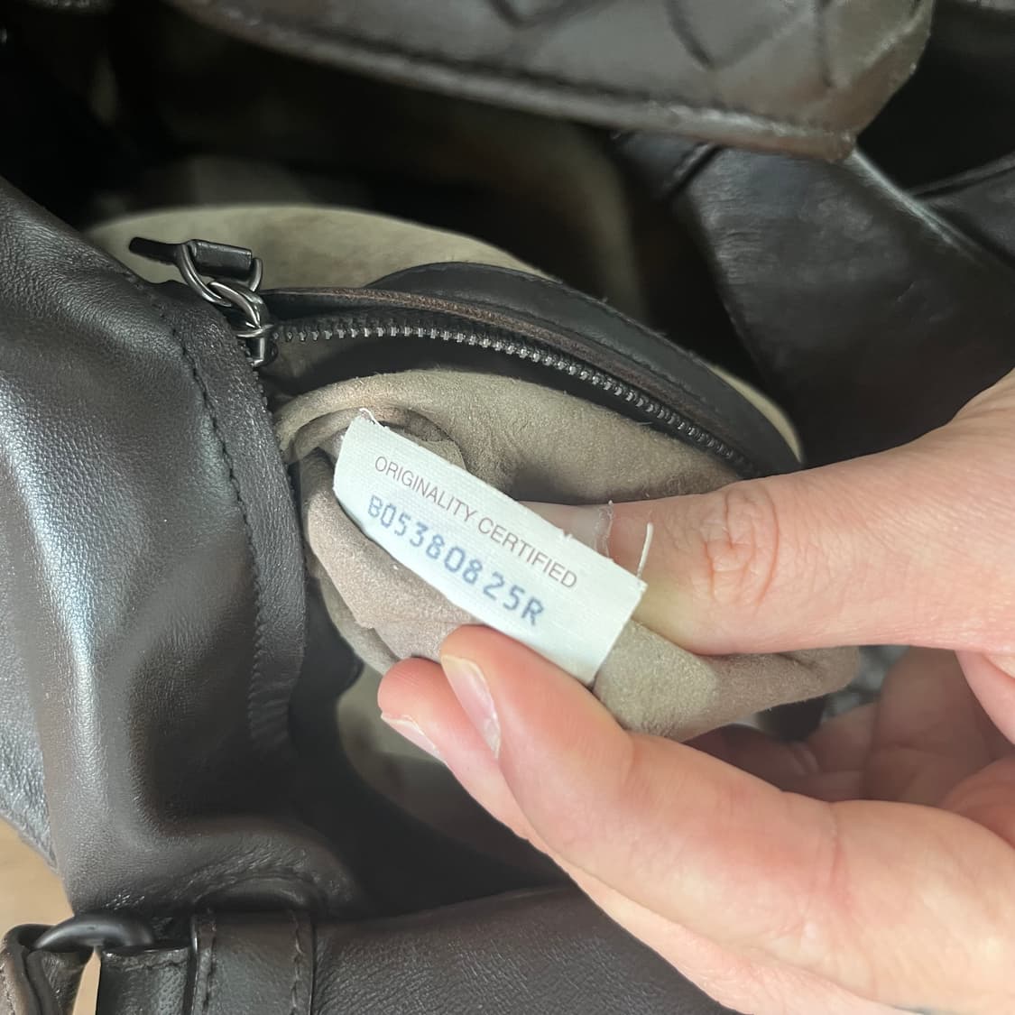 보테가베네타 인트레치아토 캄파나 깜빠나 숄더백 상품이미지9