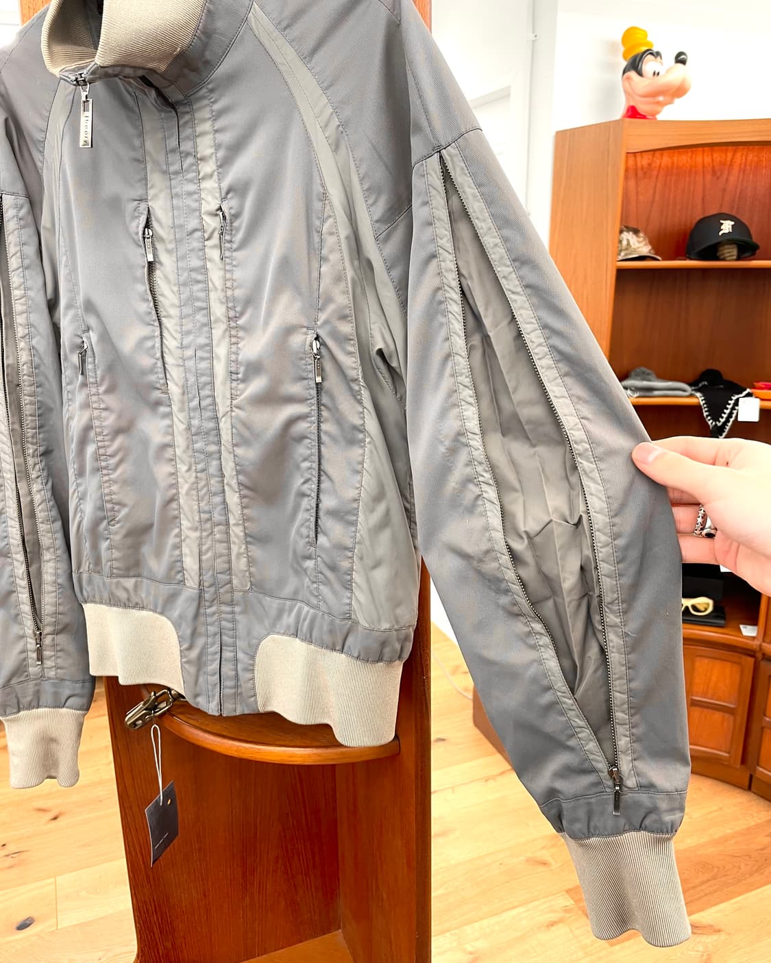 [2] Theory 띠어리 나일론 자켓 상품이미지6