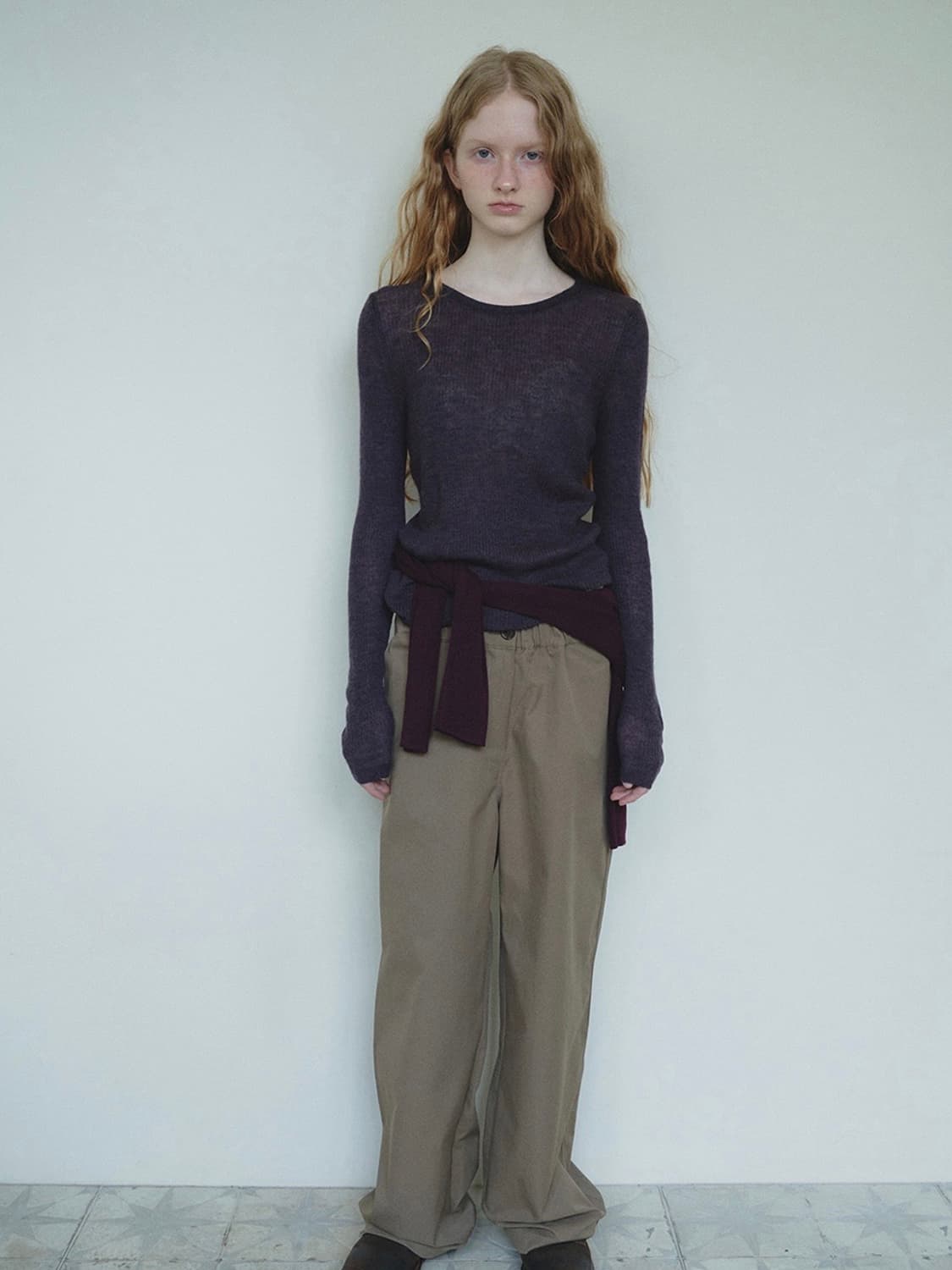 드멜리 Mohair Knit top 상품이미지1