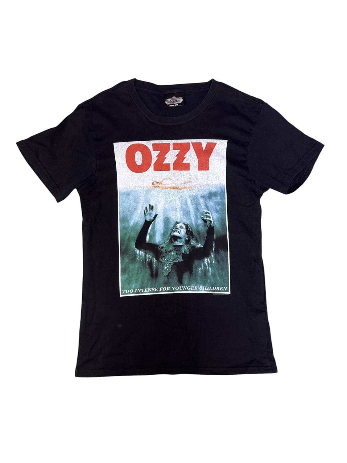 빈티지 00s 오지오스본 OZZY OSBOURNE 죠스 JAWS 패러디 상품이미지1
