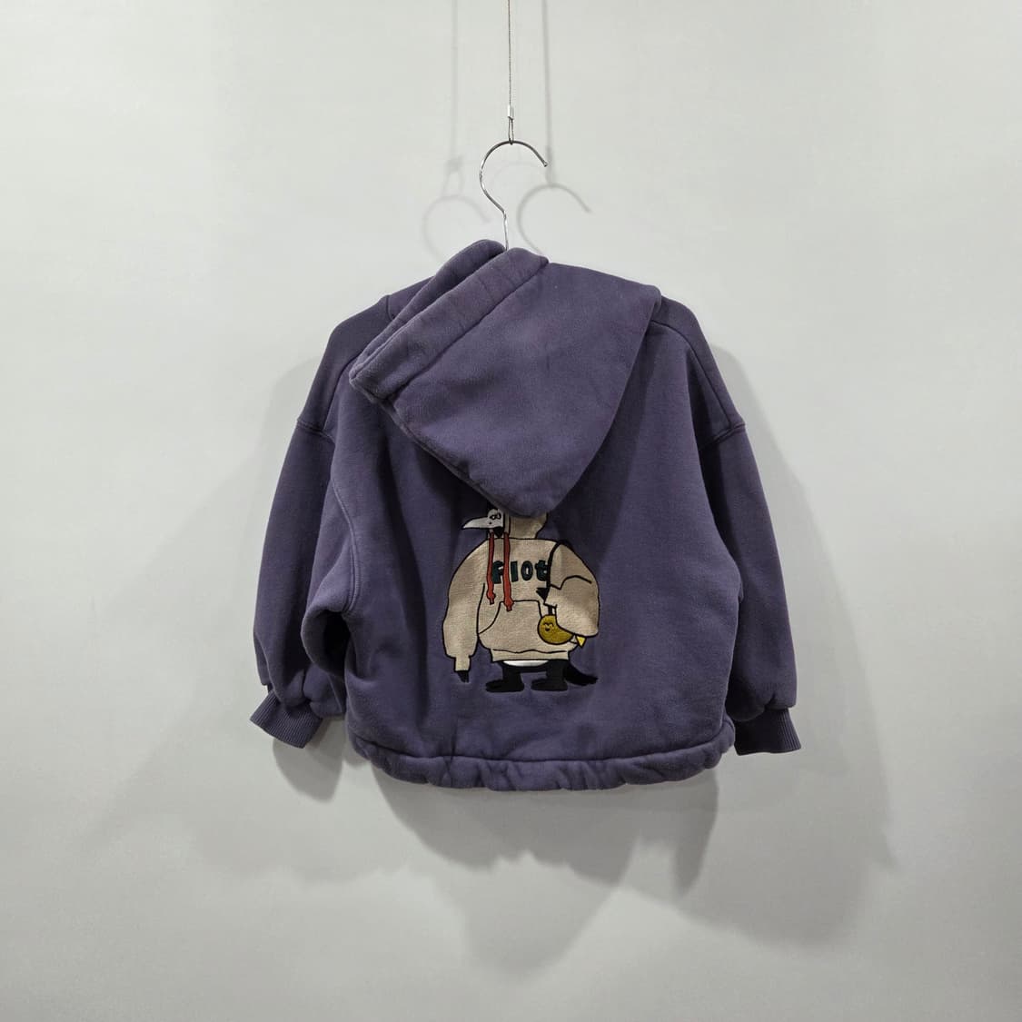 리미떼두두 기모 후드티 XS(3/4) 상품이미지2