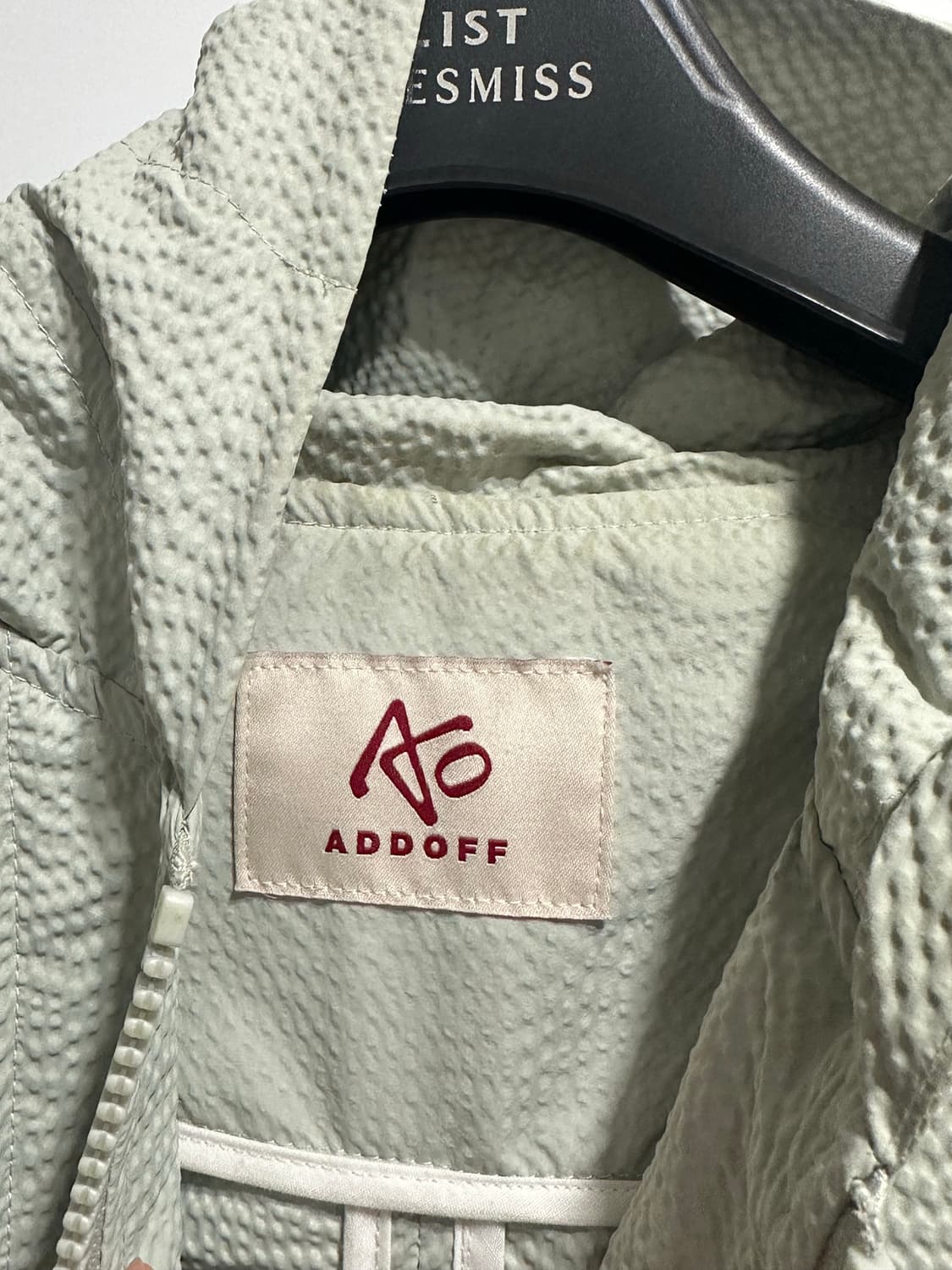 L] 애드오프 시어서커 바람막이 상품이미지8