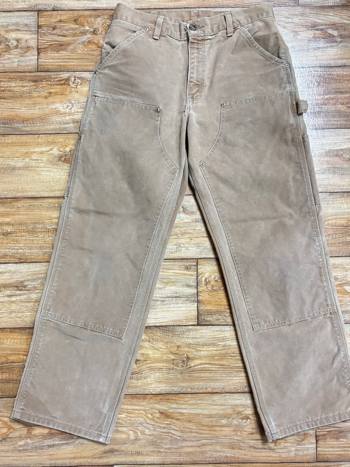 90s 칼하트 더블니 usa 상품이미지5