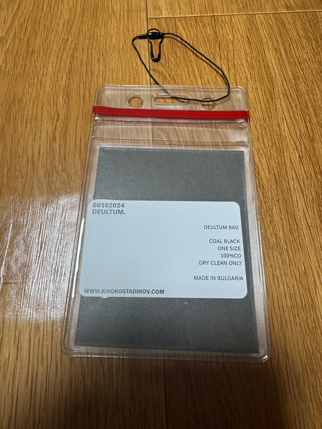 키코 코스타디노브 딜텀 백 콜 블랙 상품이미지4