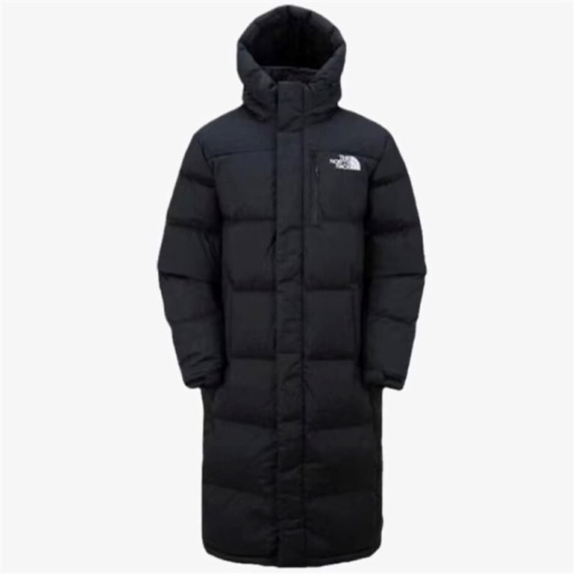 노스페이스 남녀공용 구스다운 롱패딩 코트 자켓 3XL 상품이미지1