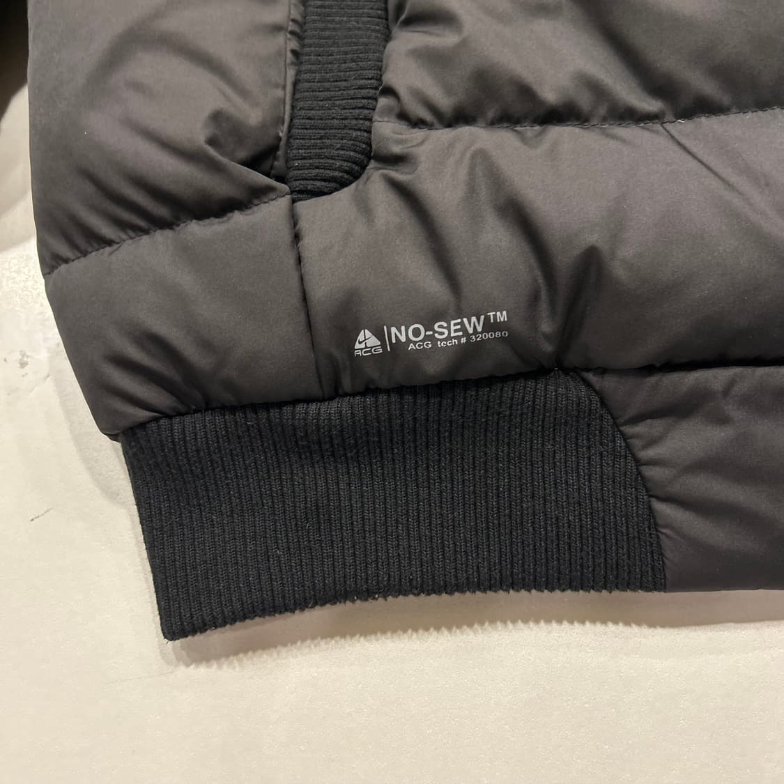 [L] 00s 올드 나이키 ACG 패딩 자켓 블랙 B95 상품이미지8