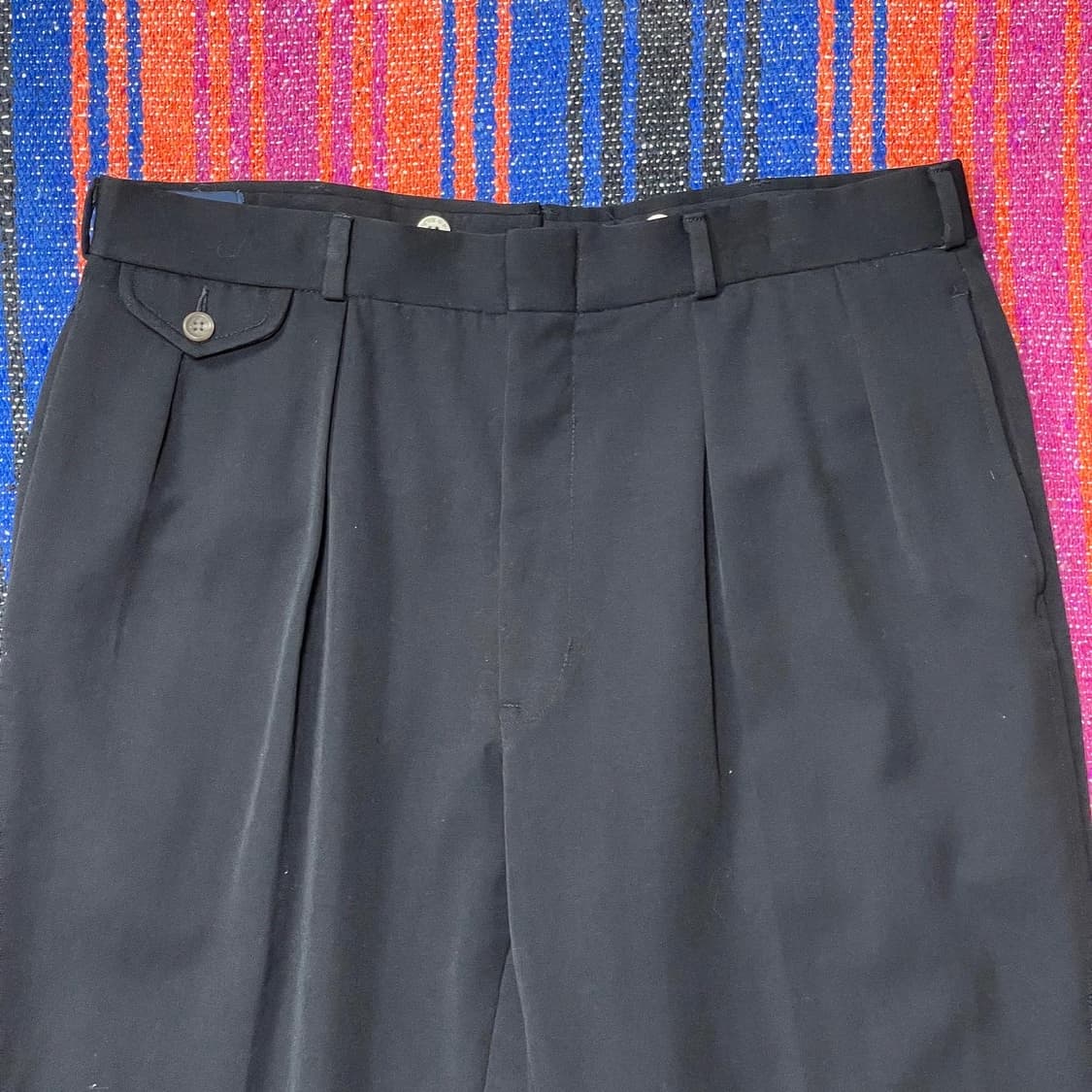 폴로랄프로렌 슬랙스 팬츠 빈티지 투턱 바지 상품이미지4