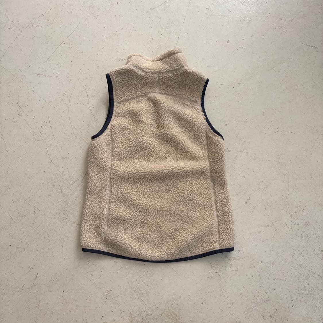 엘엘빈 빈티지 쉐르파 플리스 베스트 S-M 상품이미지5