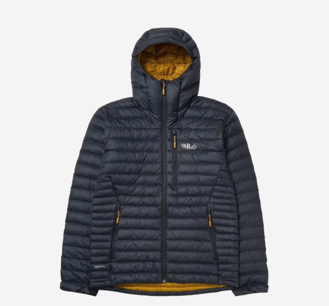 M L XL 랩 마이크로라이트 알파인 자켓 패딩 벨루가 판매 상품이미지1