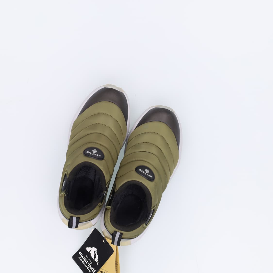 235 새상품 몽벨 패딩 슬립온 0304H1 상품이미지1