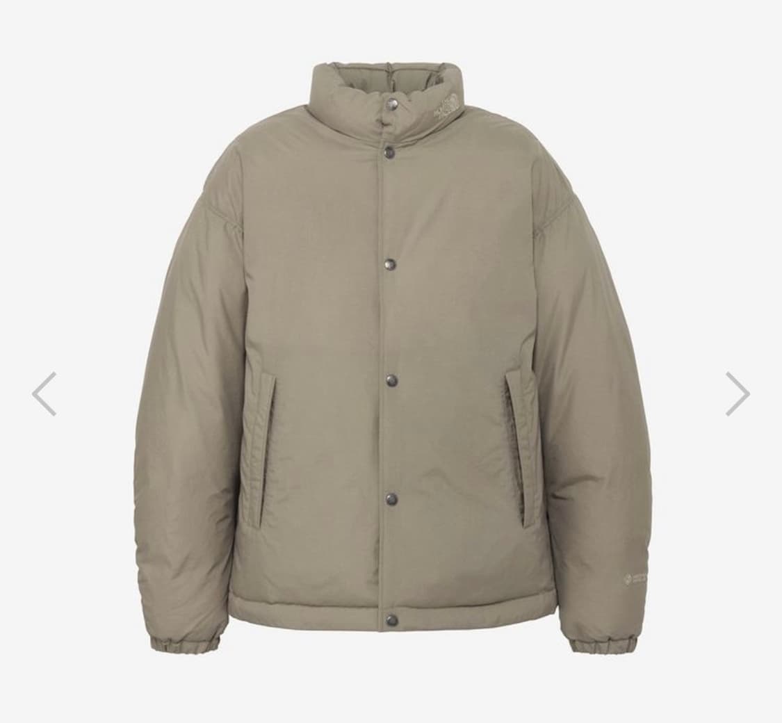 노스페이스 일본판 얼터레이션 시에라 패딩 베이지 M사이즈 상품이미지8