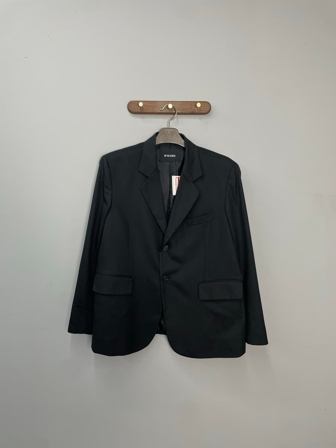 인사일런스 투버튼 블레이저 자켓 H1536 상품이미지2