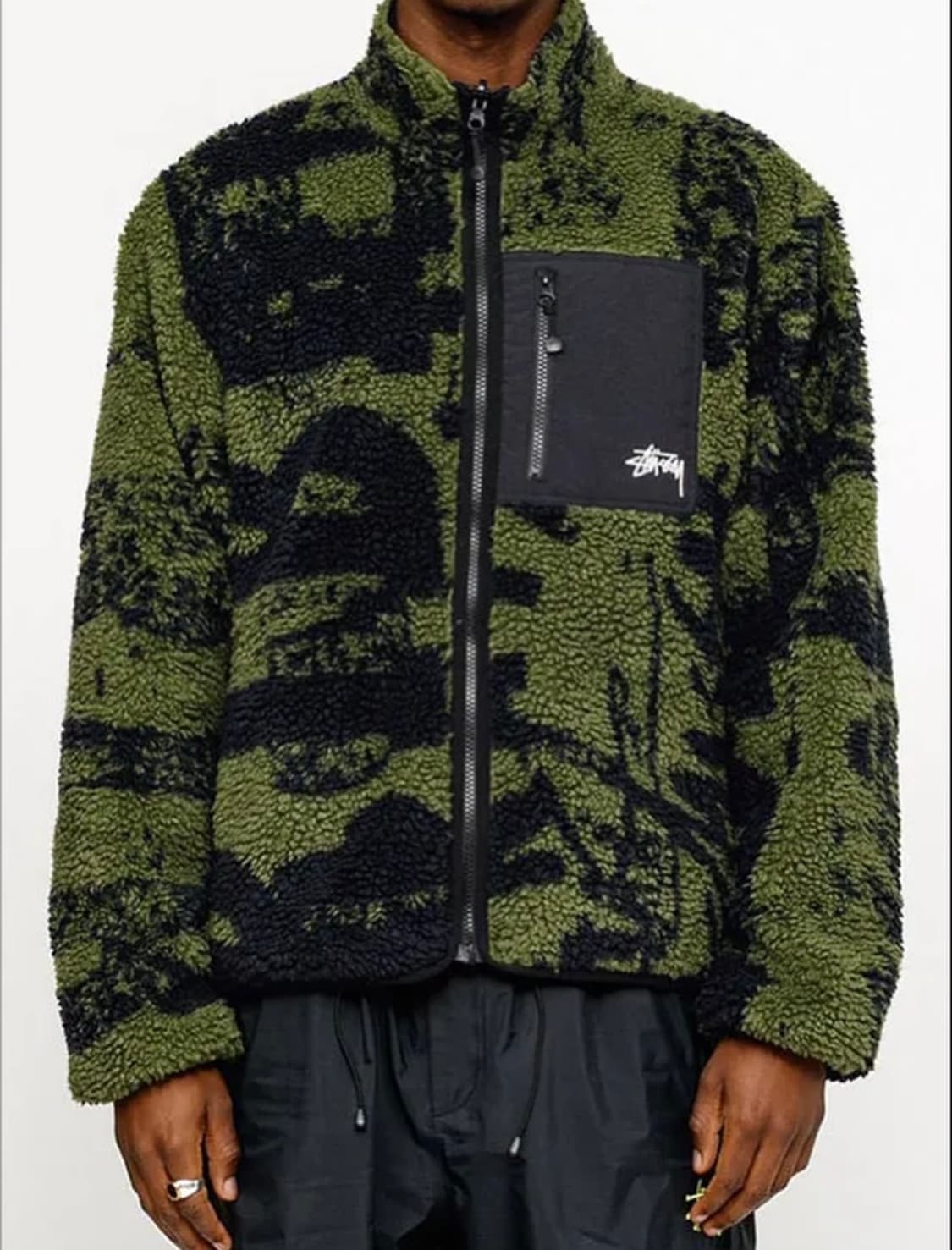 스투시 쉐르파  L size 상품이미지1