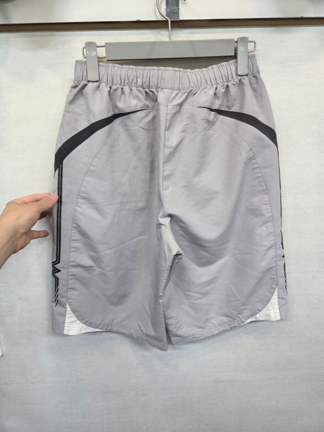 미즈노 일본판 라이트그레이 우븐 반바지 xl 상품이미지2