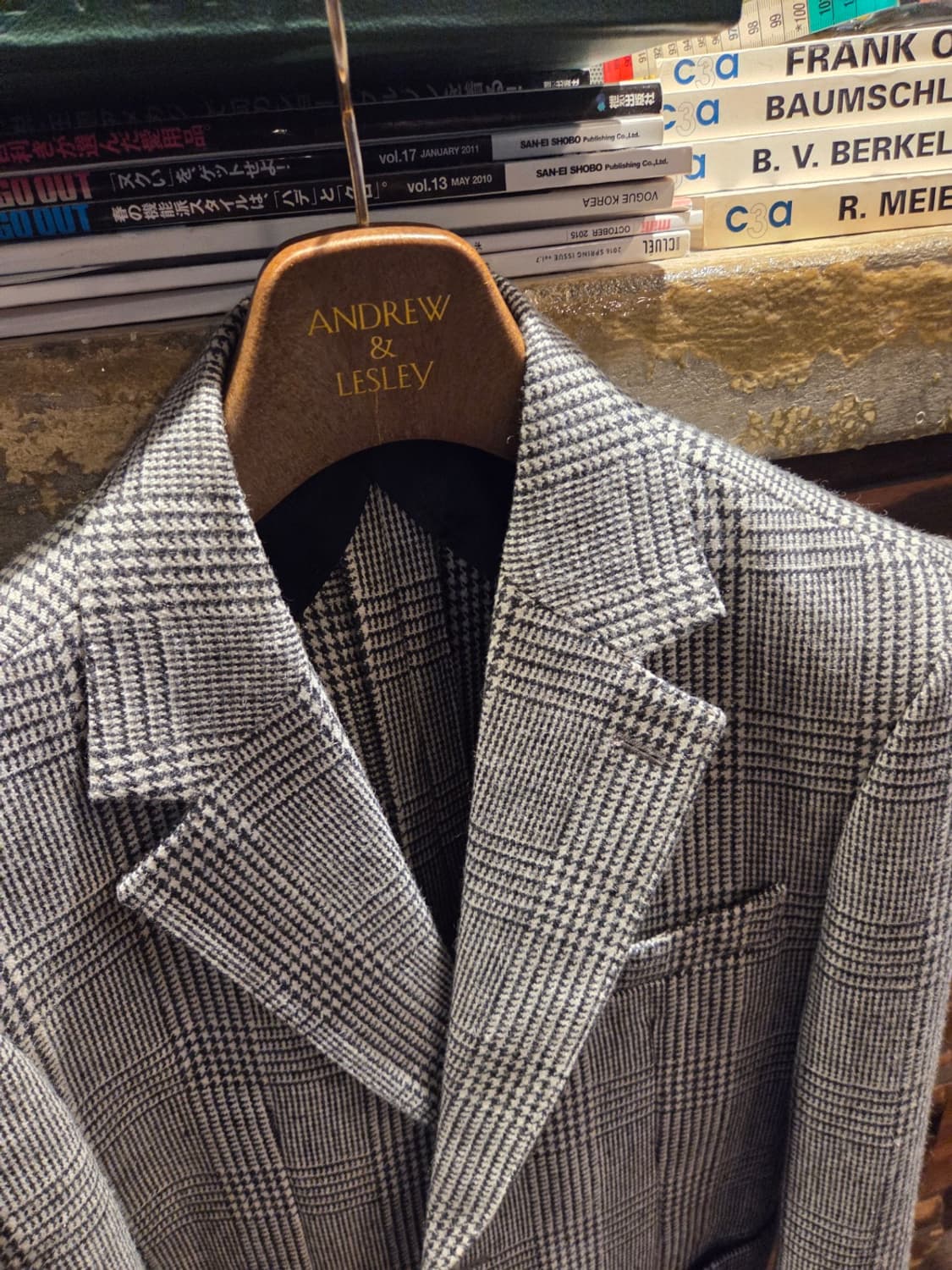 블랙브라운 트위드자켓 상품이미지2