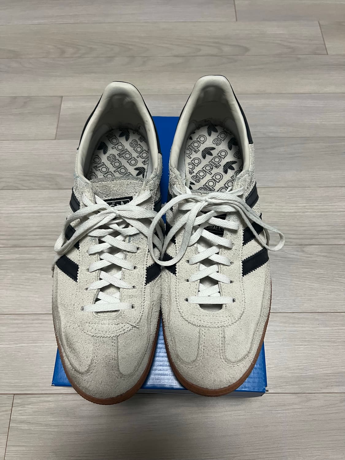 아디다스 스페지알 핸드볼 알루미늄 코어 블랙 280사이즈 상품이미지1