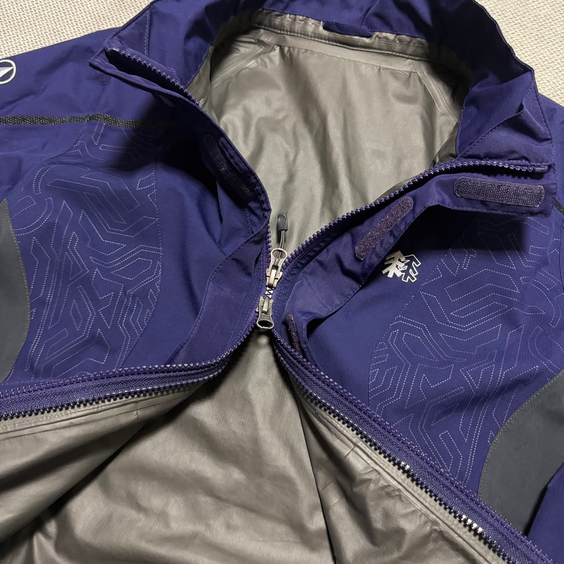 코오롱스포츠 고어텍스 팩라이트 바람막이 자켓 상품이미지3