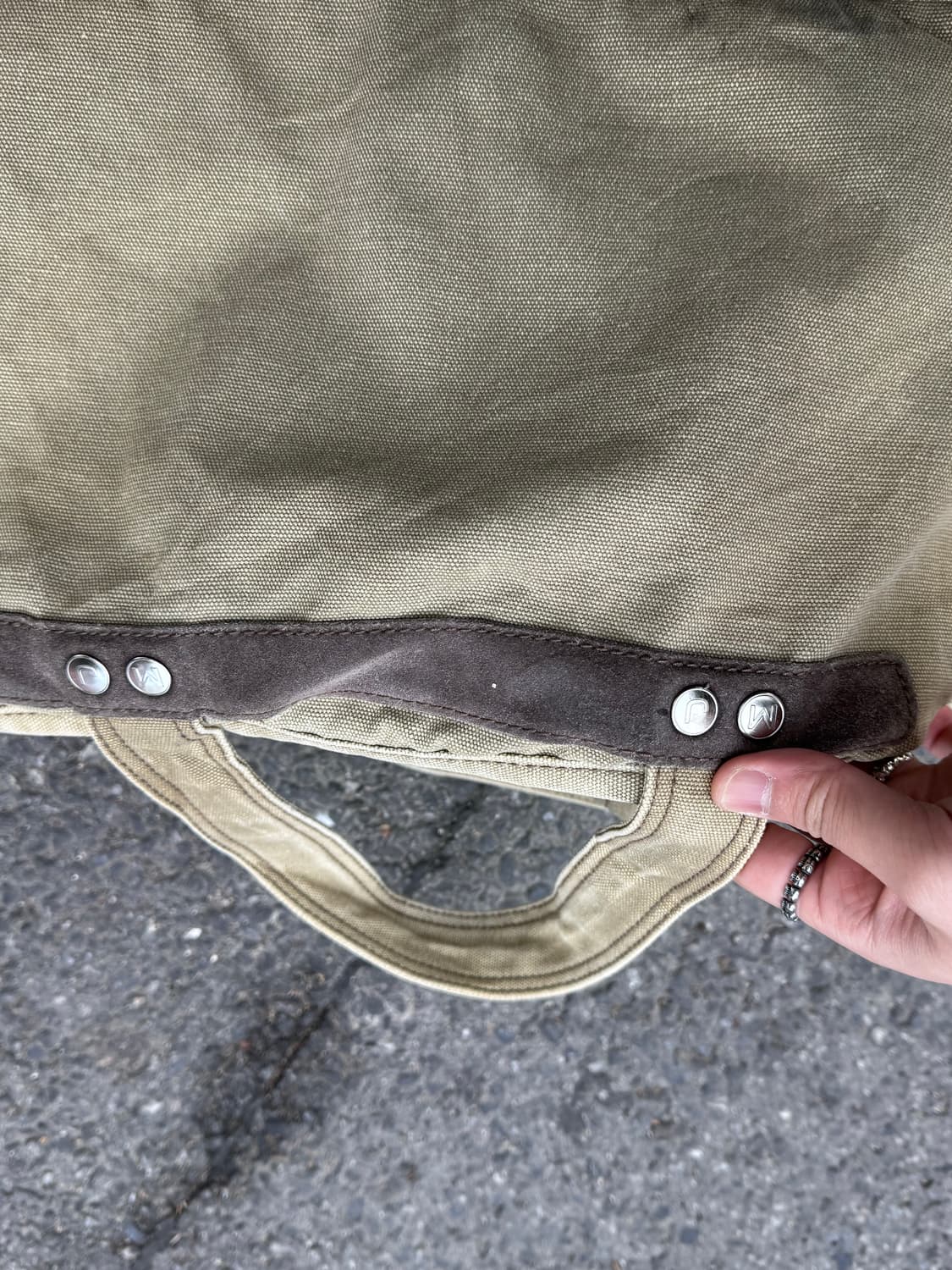 마크제이콥스 캔버스 토트백  상품이미지6