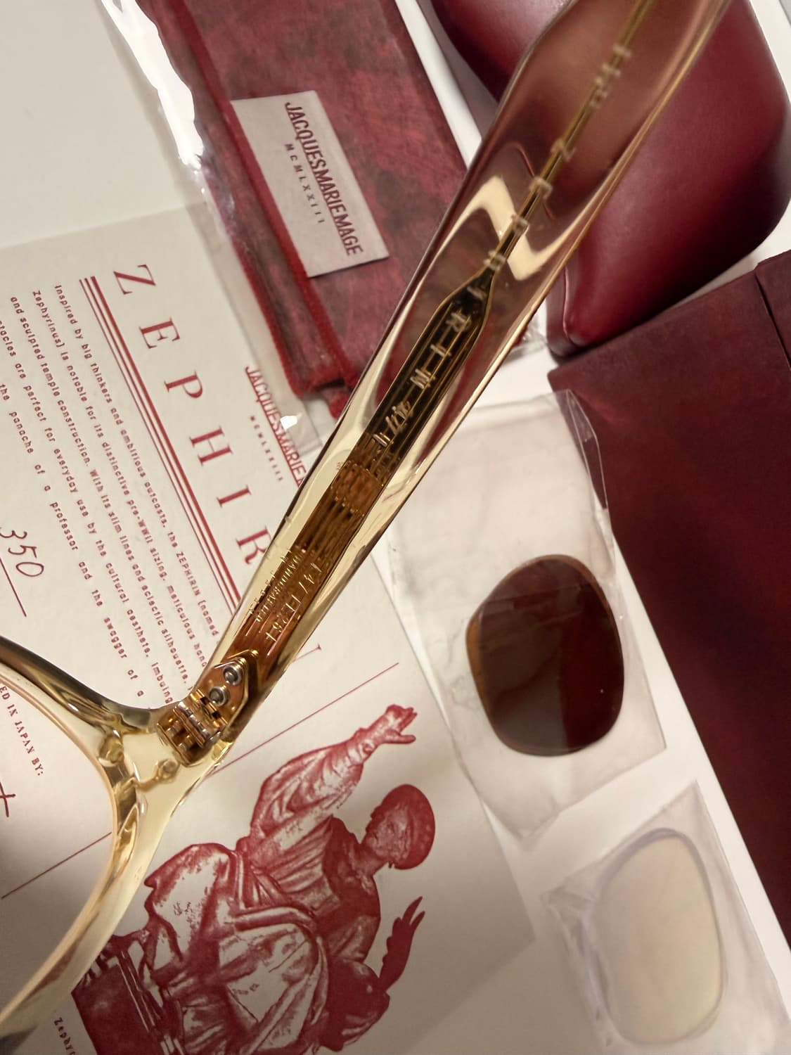 자크마리마지 제피린47 시로네리 라이트 골드 상품이미지4