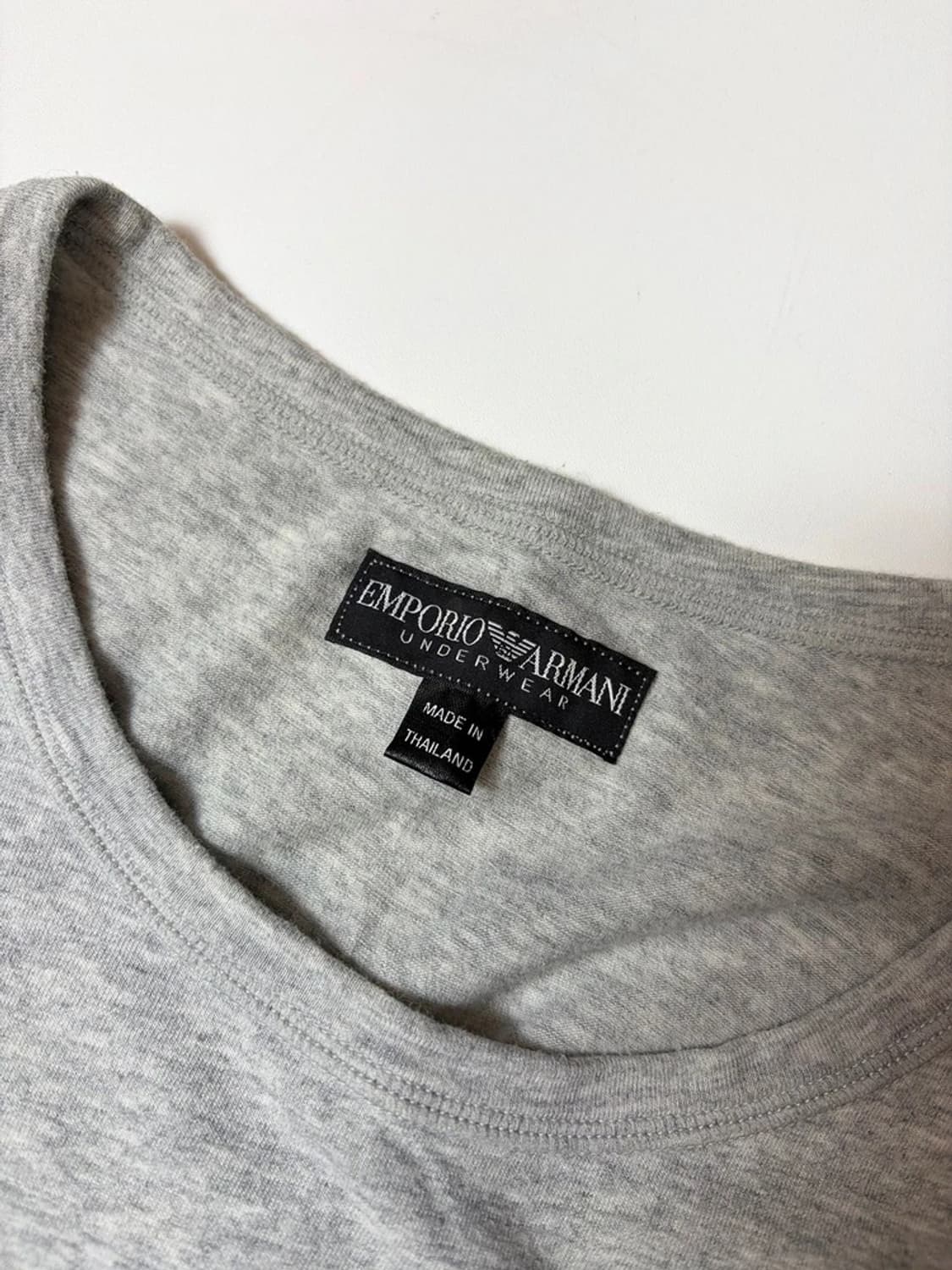 엠포리오 아르마니 스몰 로고 반팔 티셔츠 PN9248 상품이미지6