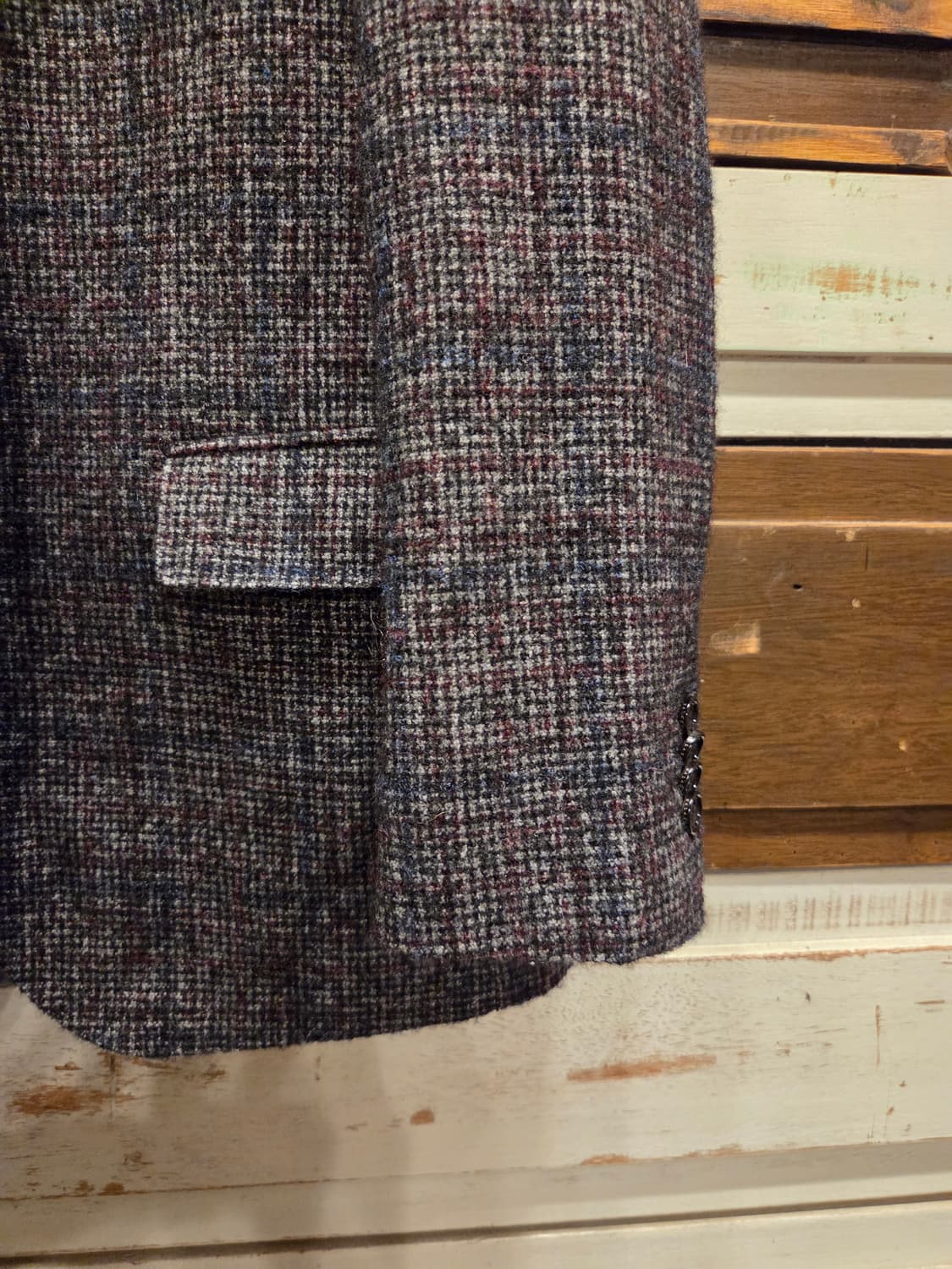 갤럭시 수젤로 트위드자켓  상품이미지6