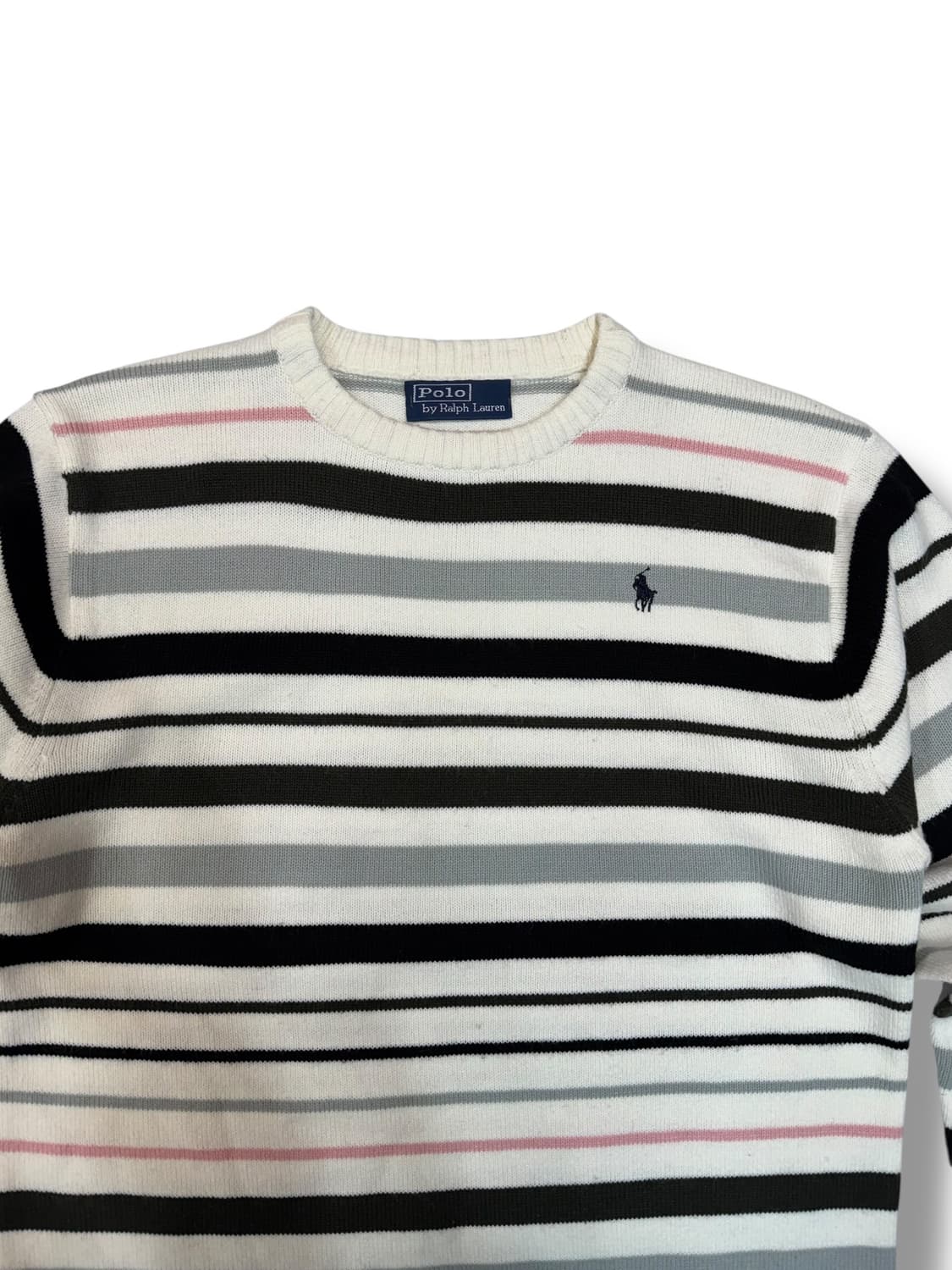 랄프로렌 폴로 스트라이프 니트 (M)   상품이미지2
