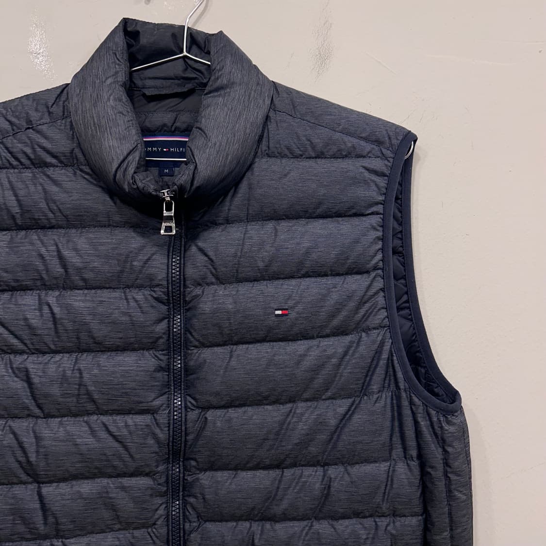 타미힐피거 프리미엄 덕다운 퀼티드 누빔 패딩조끼 상품이미지1