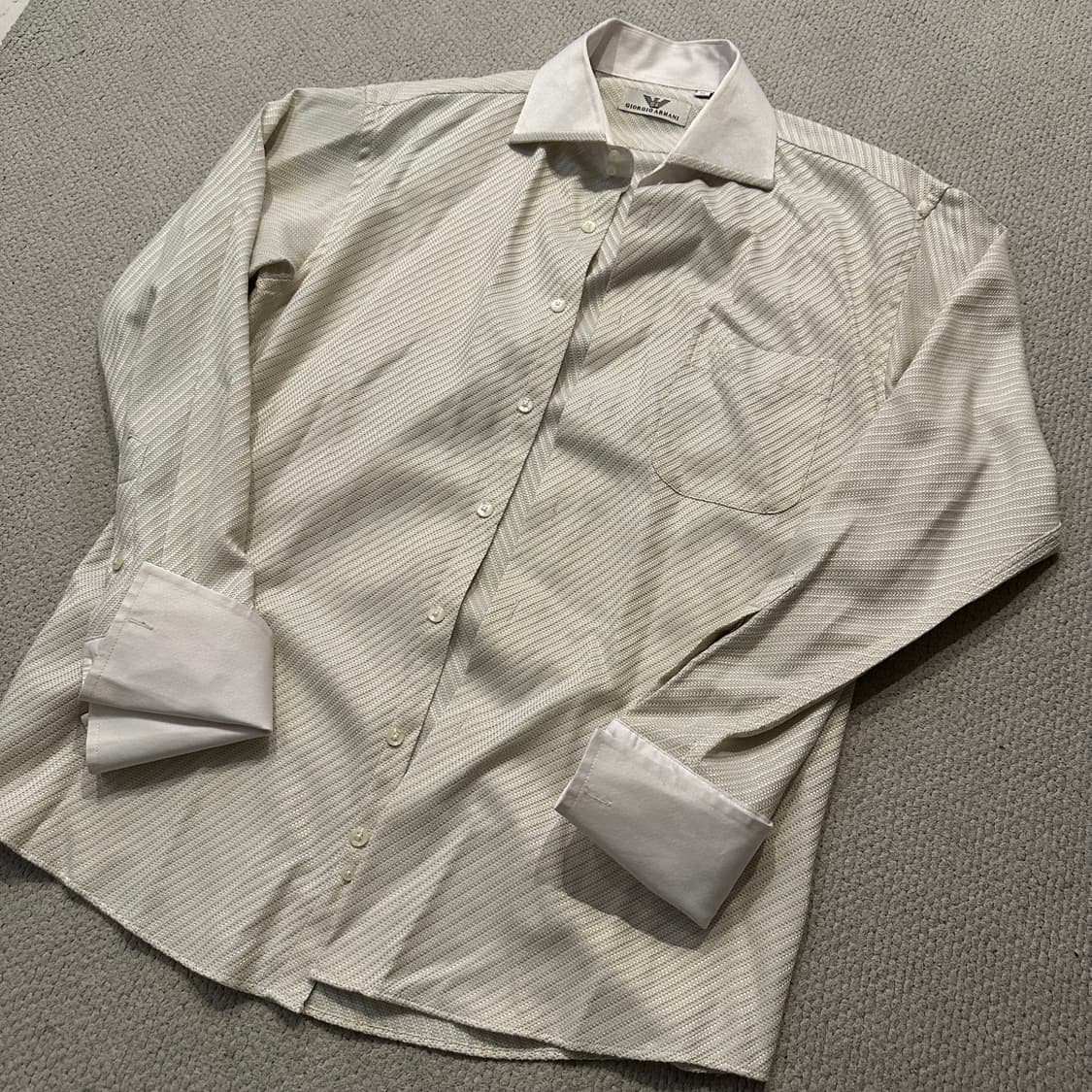 00s Italy 조지오 아르마니 (Armani) 셔츠 상품이미지2