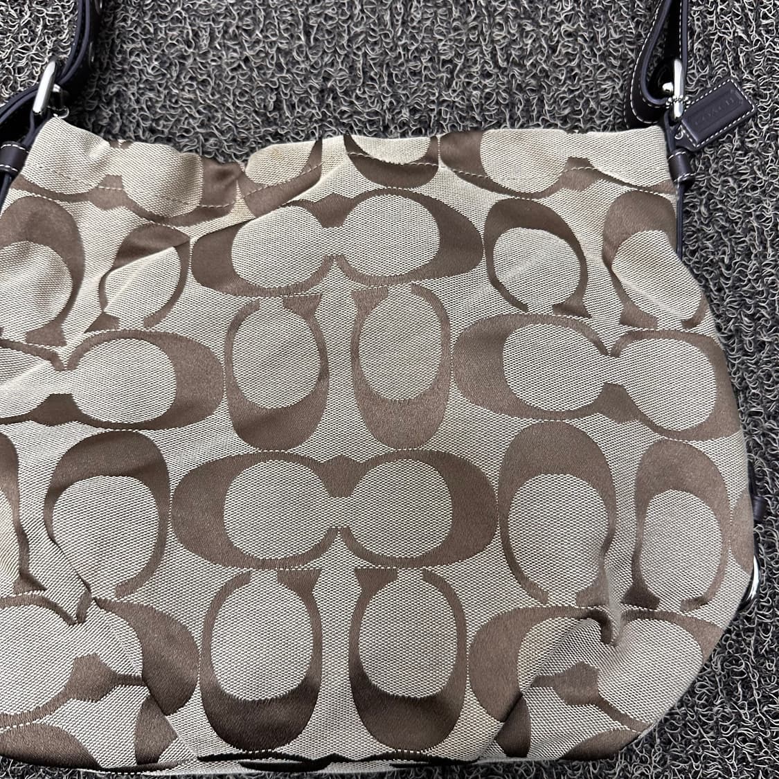 COACH 코치 시그니처 모노그램 여성 숄더백 상품이미지3