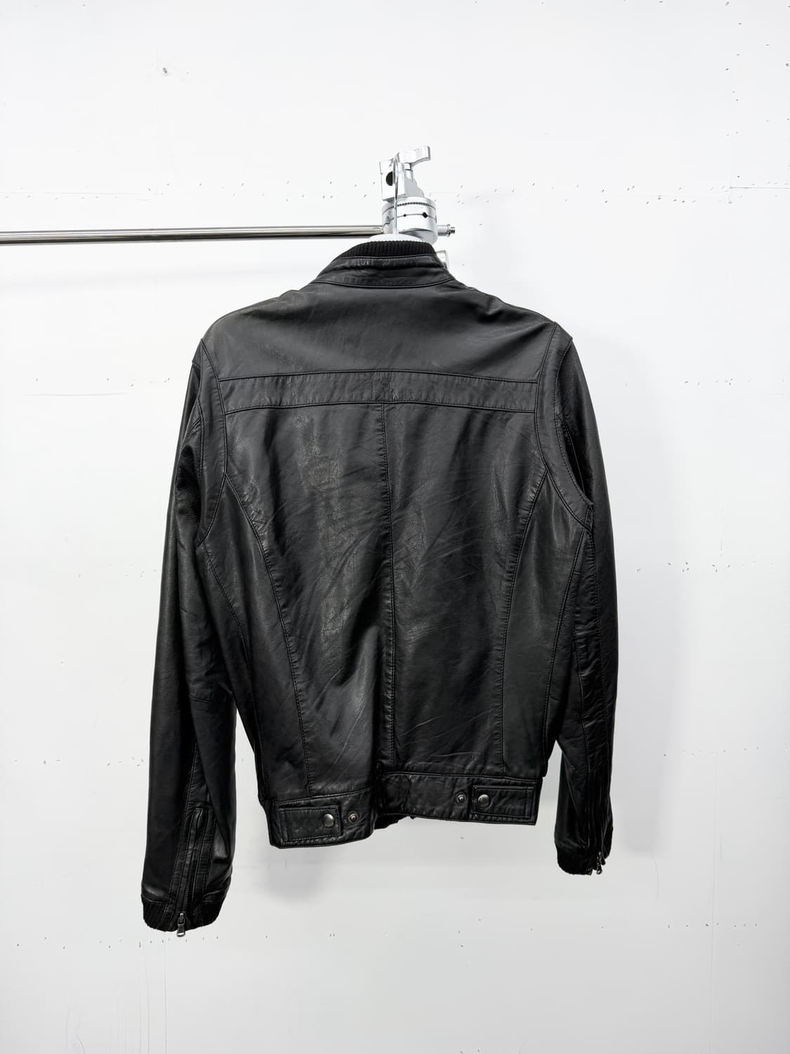 Industrie lambskin biker jk 상품이미지2