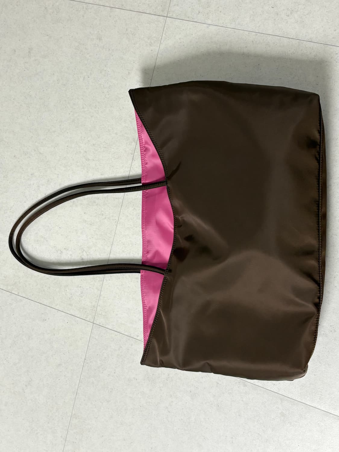 Ata GLANCE BAG (BROWN/PINK) 상품이미지2
