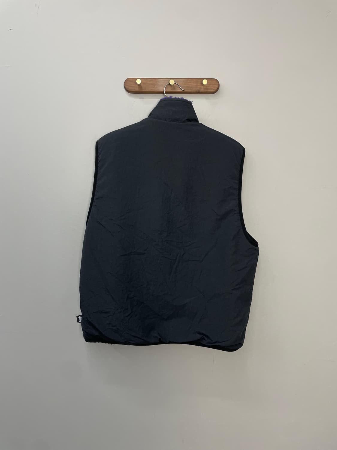 스투시 쉐르파 리버시블 플리스 베스트 H1297 상품이미지8