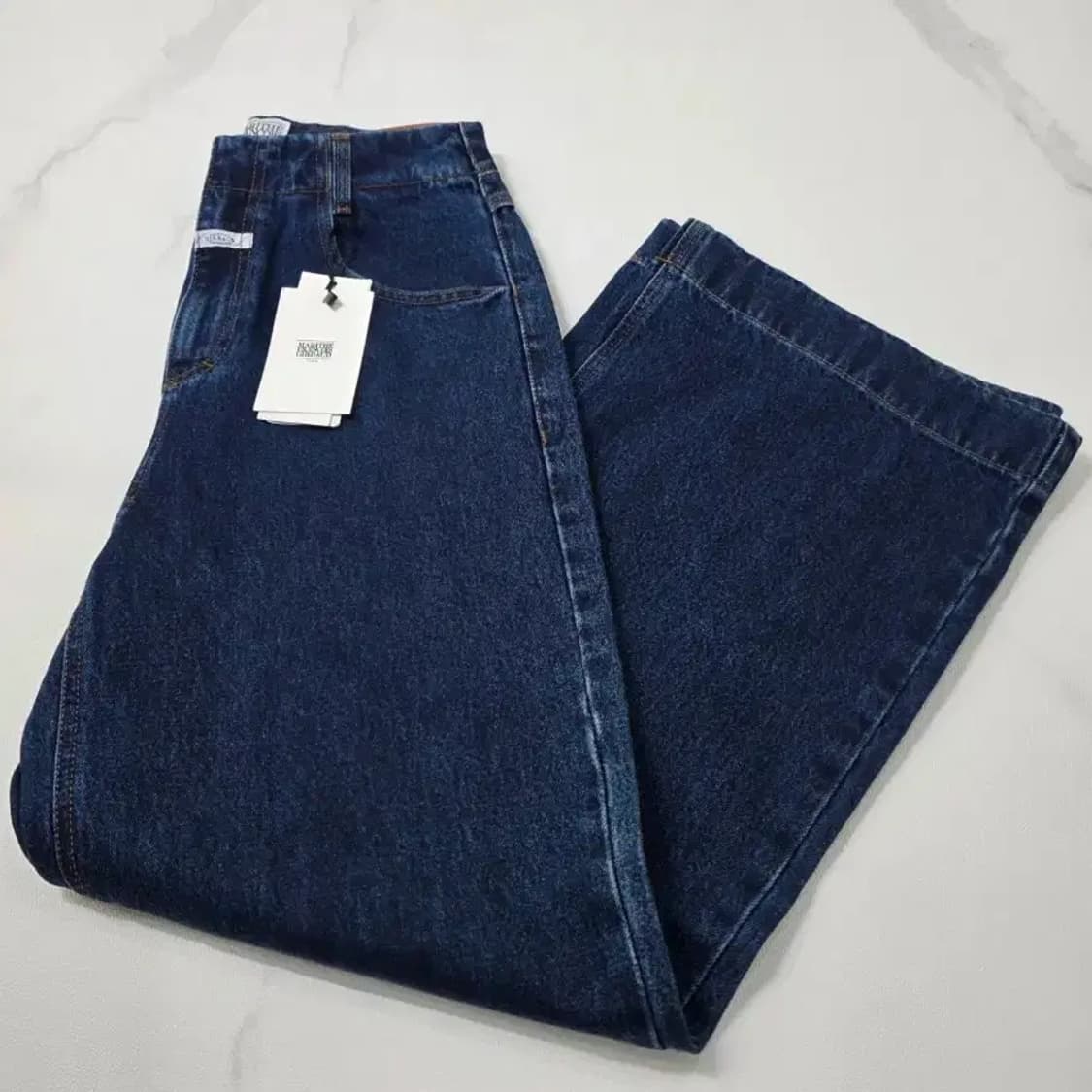 [새상품] 마리떼 프랑소와 저버 와이드 데님 팬츠 인디고 27 상품이미지10