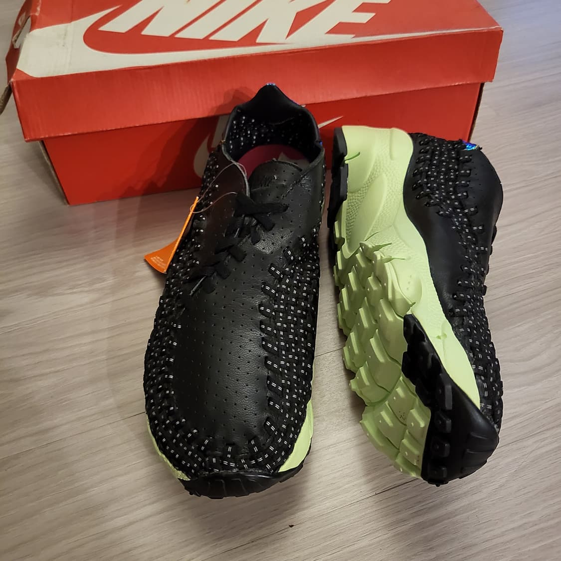 나이키 풋스케이프 우븐 추카(270)새상품 상품이미지3