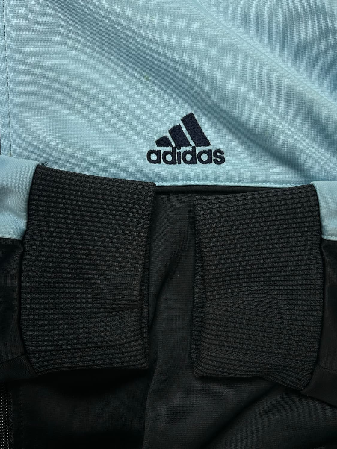 아디다스 스카이블루 트랙탑 져지 95 상품이미지7