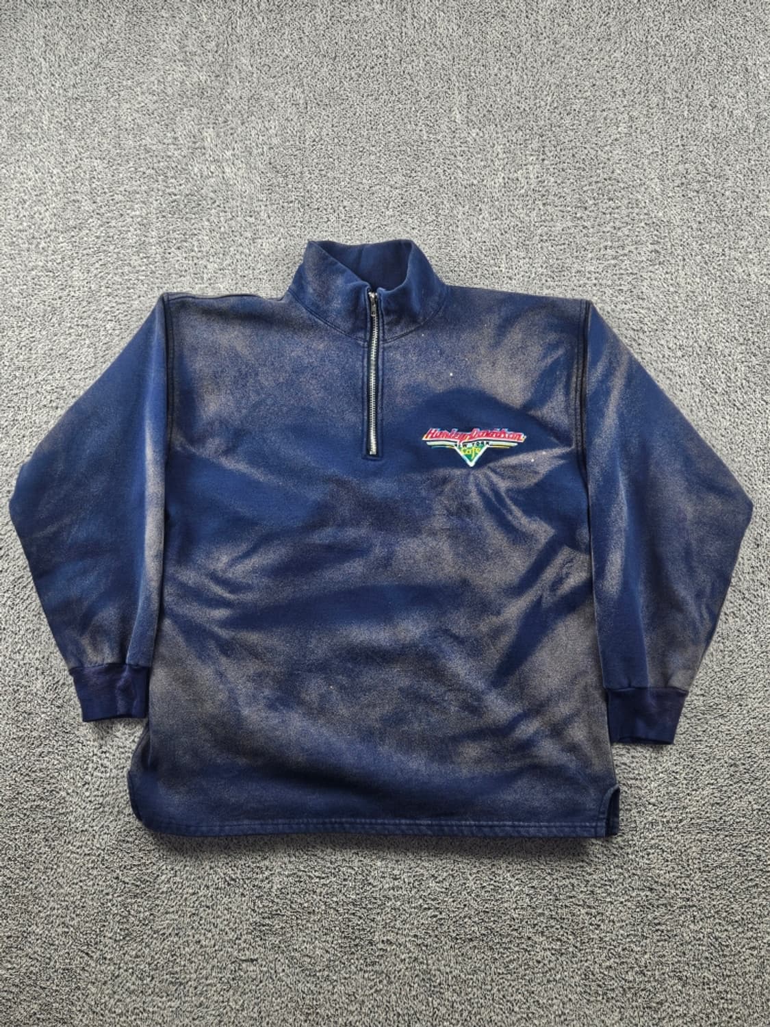 USA 할리데이비슨 다잉워시드 커스텀 스웻 아노락 (XL)/ 11168 상품이미지2