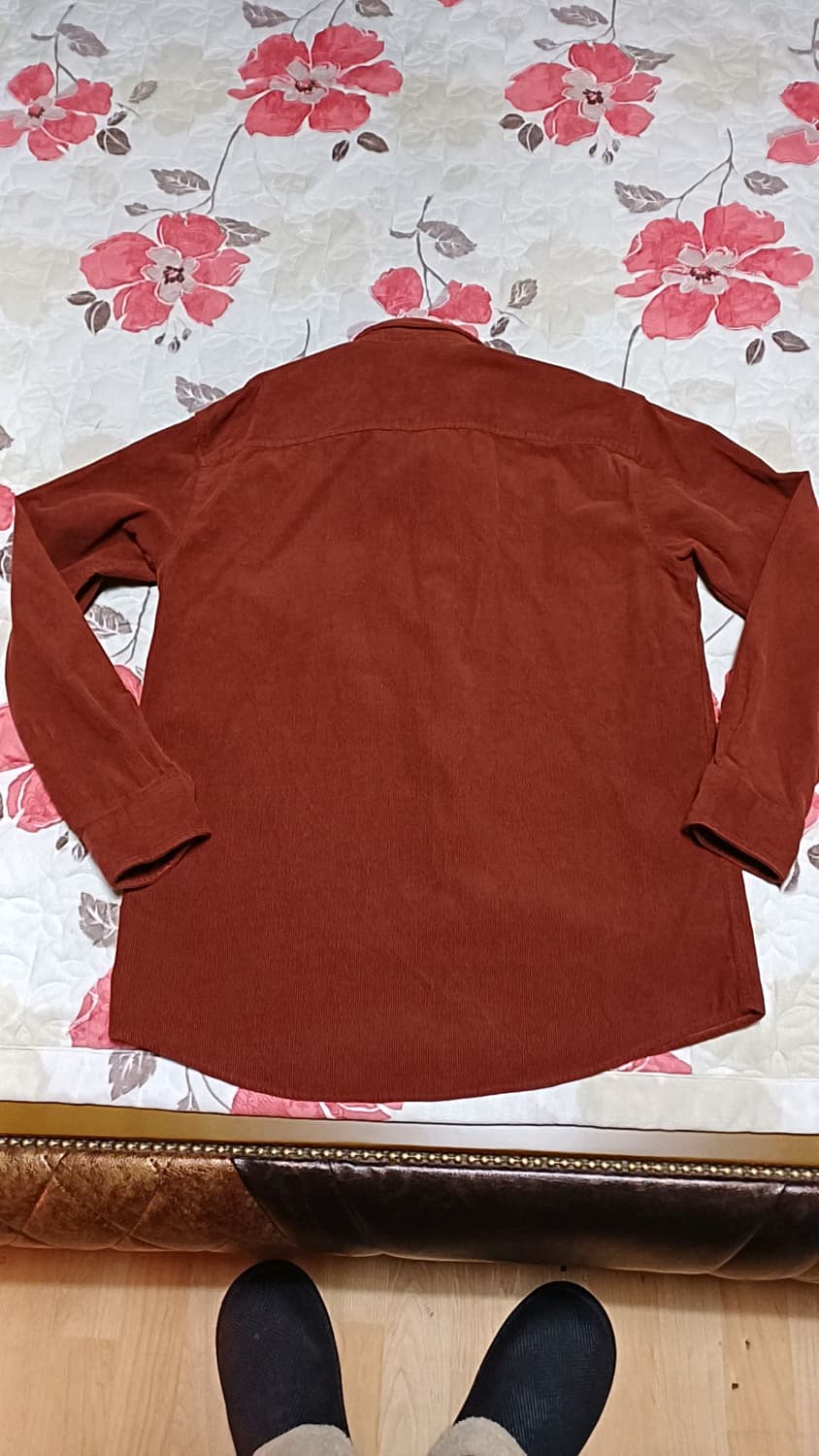 무신사 코듀로이남방 100 가슴57 기장78 상품이미지3