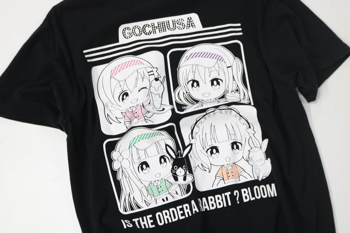 BLOOM 빈티지 캐릭터 그래픽 반팔 티셔츠 (L) 상품이미지3