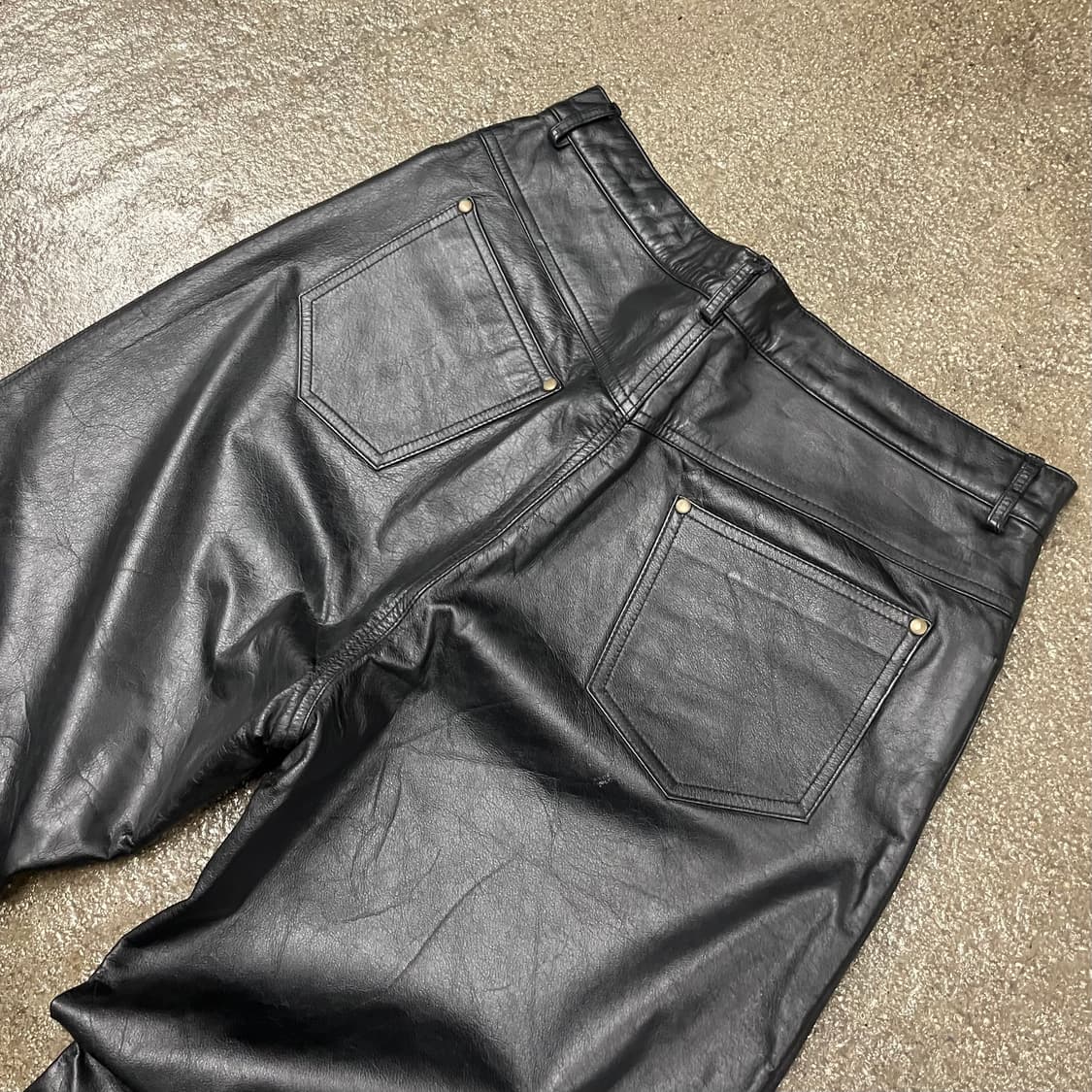 빈티지 소가죽 팬츠 (31“) 상품이미지3