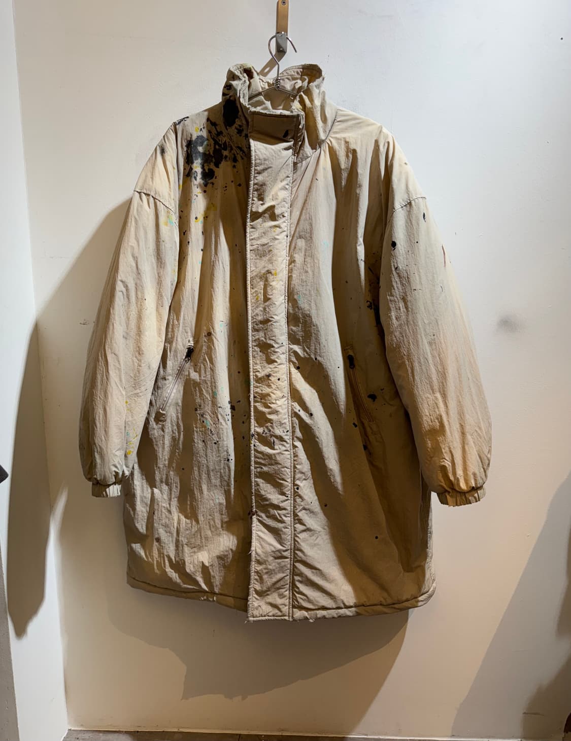 빈티지 롱패딩 상품이미지1