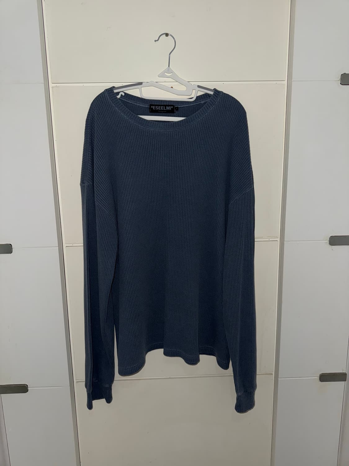 [1] ESEELMI VINTAGE LONG SLEEVE BLUE 상품이미지2