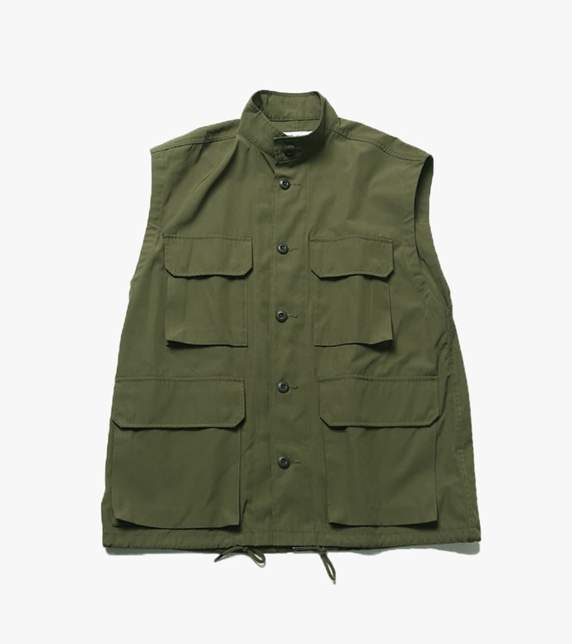JOURNAL STANDARD - MILITARY VEST 상품이미지1