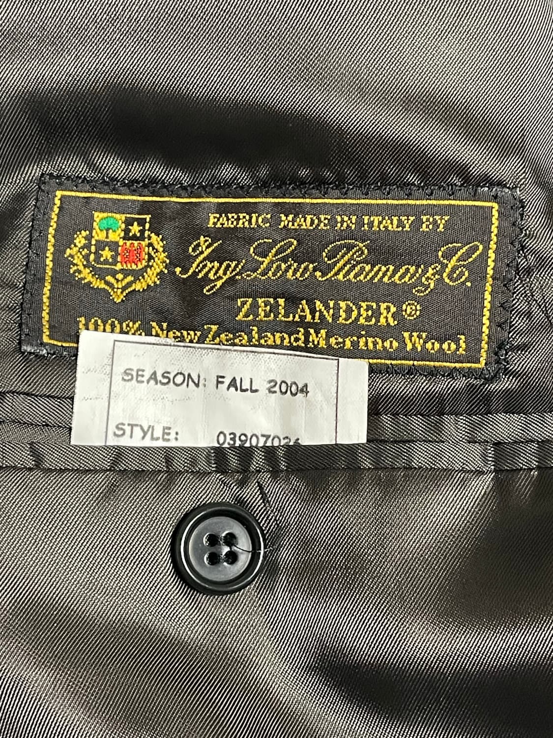 브룩스브라더스 로로피아나 질랜더 원단 글렌체크 블레이저 자켓 40R(1 상품이미지10