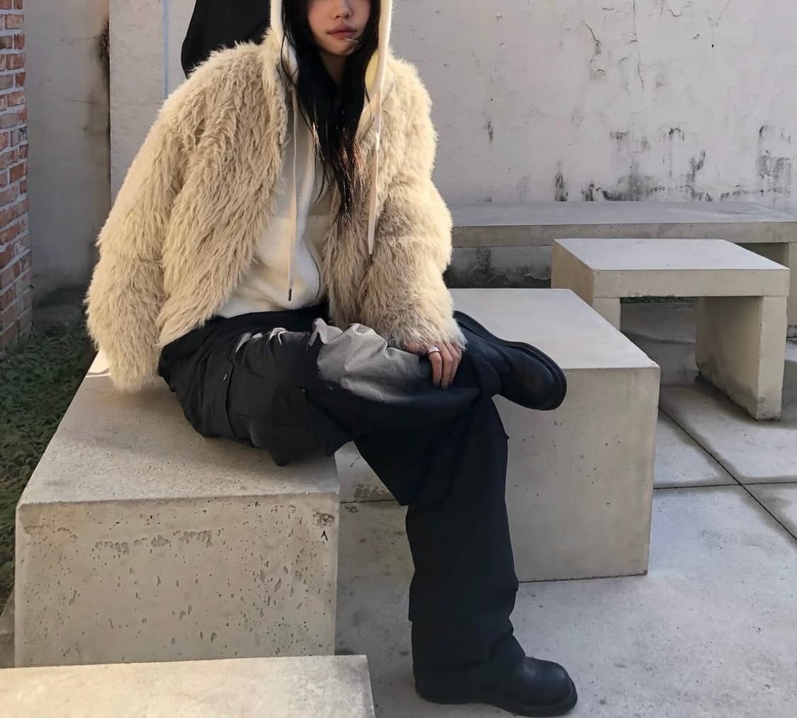 Lys 리스 퍼자켓 상품이미지4