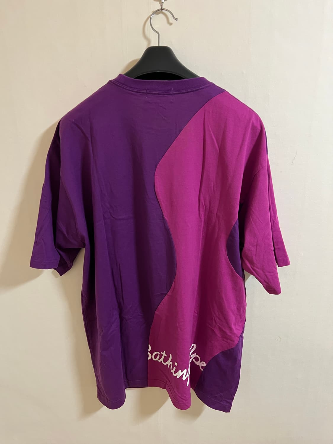 [2XL] A Bathing Ape 베이프 퍼플 반팔 상품이미지3