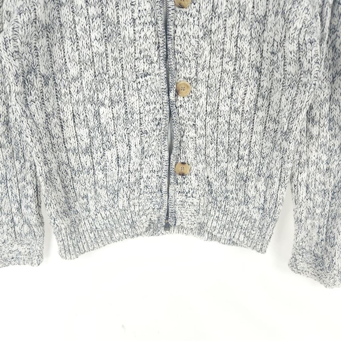 [남95]세텨 헤리티지 코튼 집업 가디건[Y5C-135] 상품이미지3