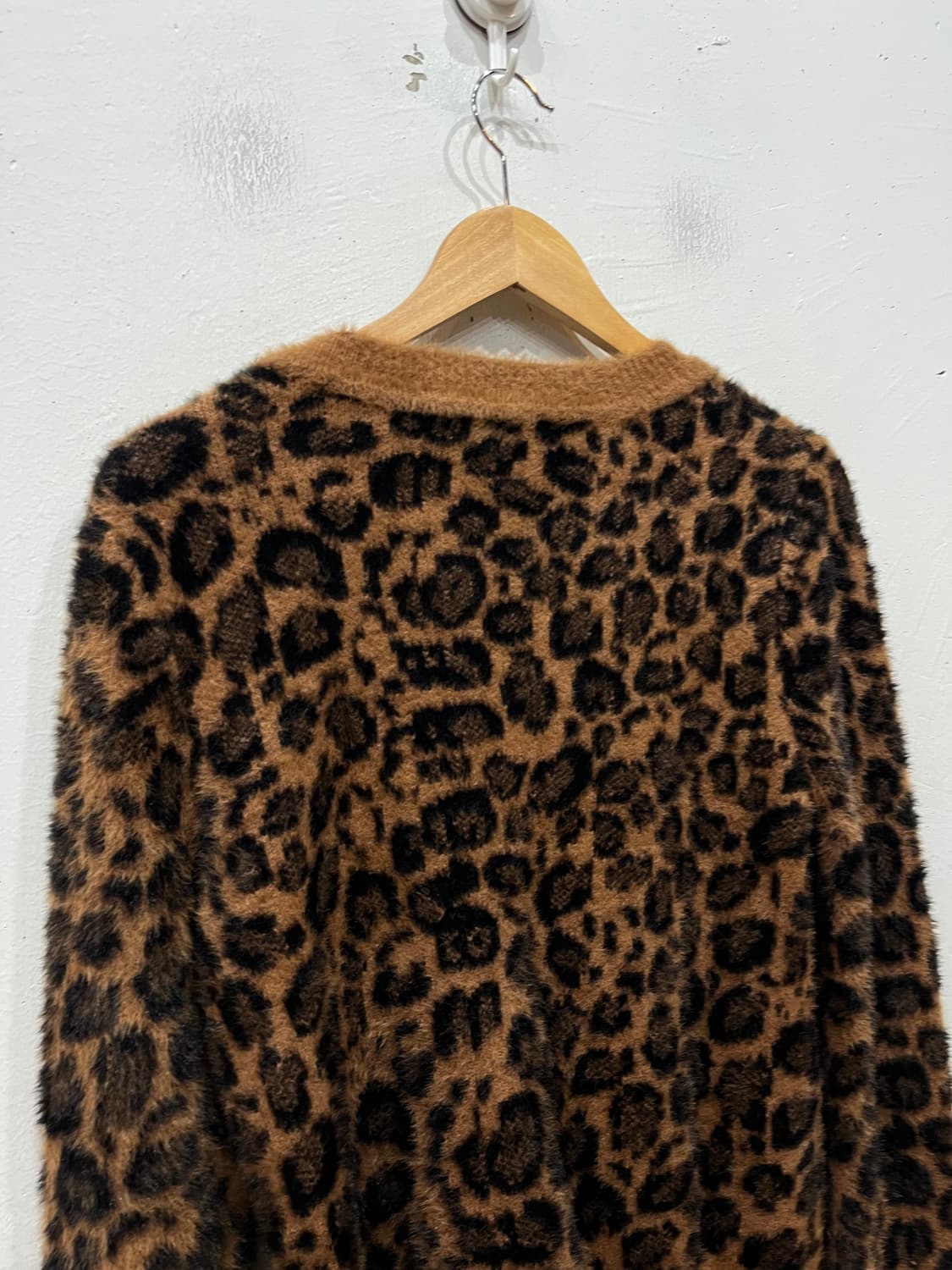 ZARA 레오파드 가디건 우먼즈  상품이미지5
