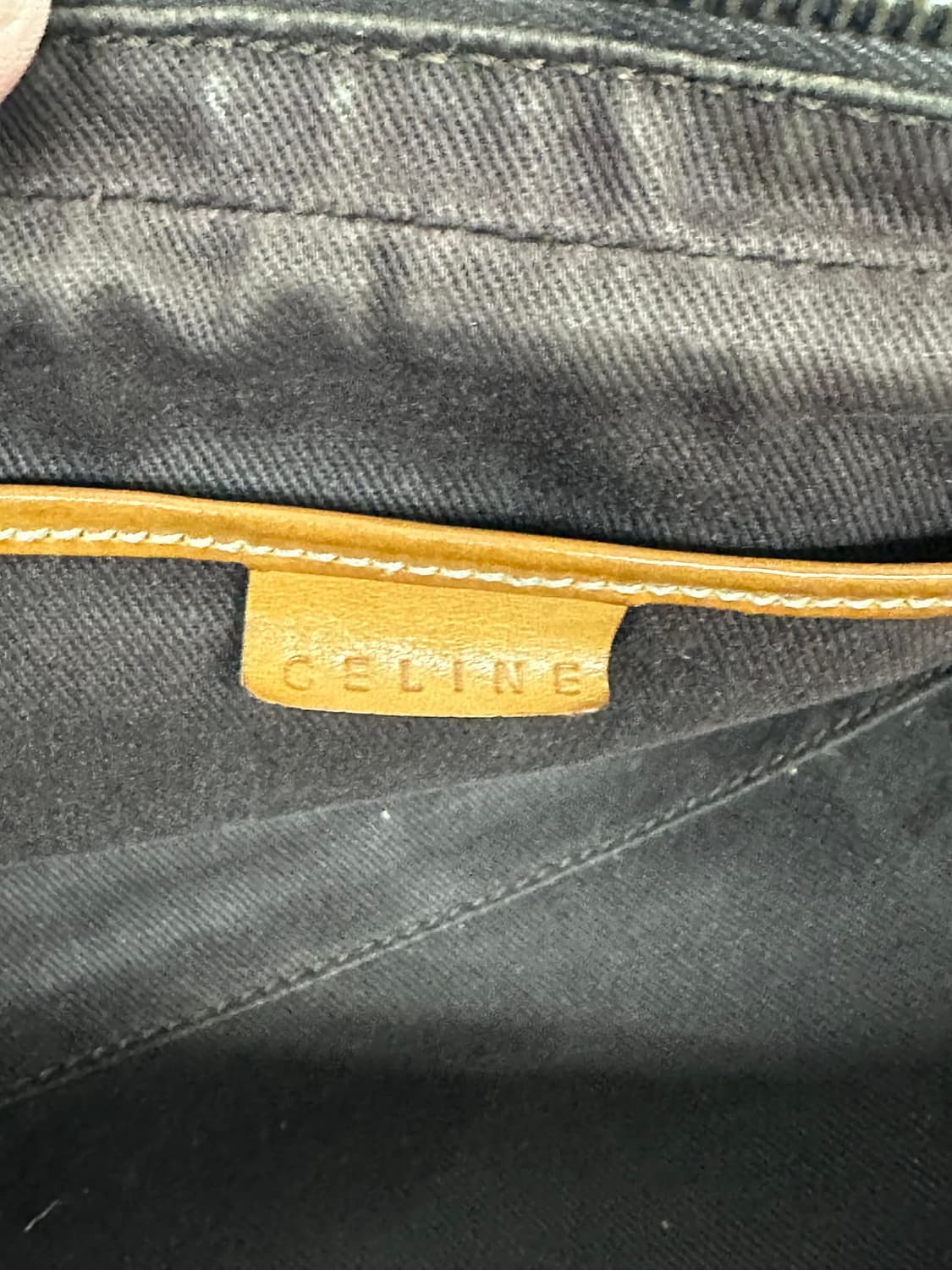 셀린느 빈티지 마카담 트리오페 미니 보스톤 토트백 상품이미지6